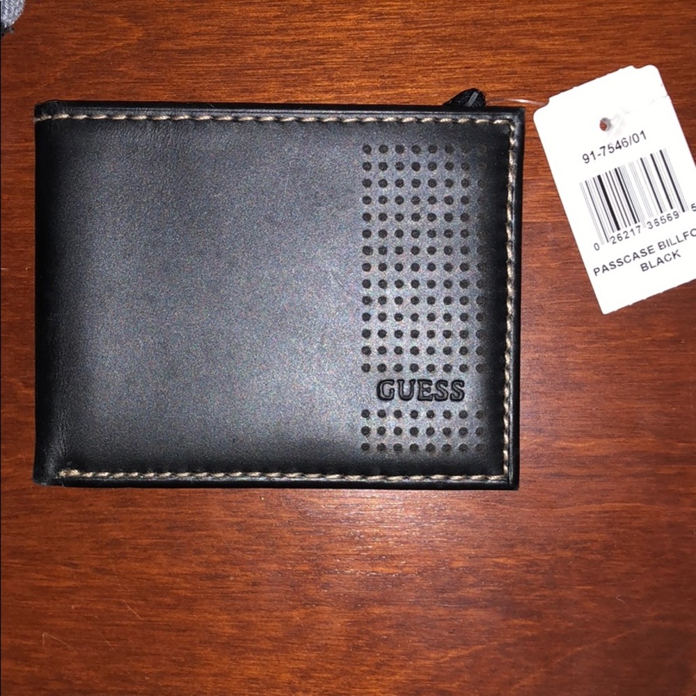 Guess Men’s Wallet - New With Tags!